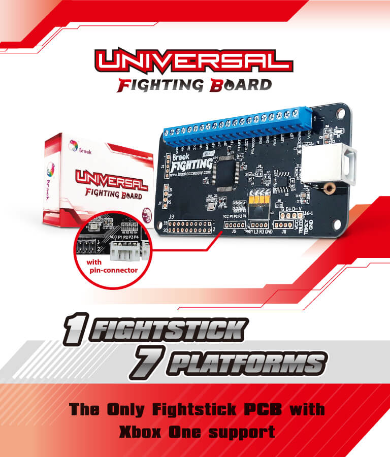 Universal Fighting Board