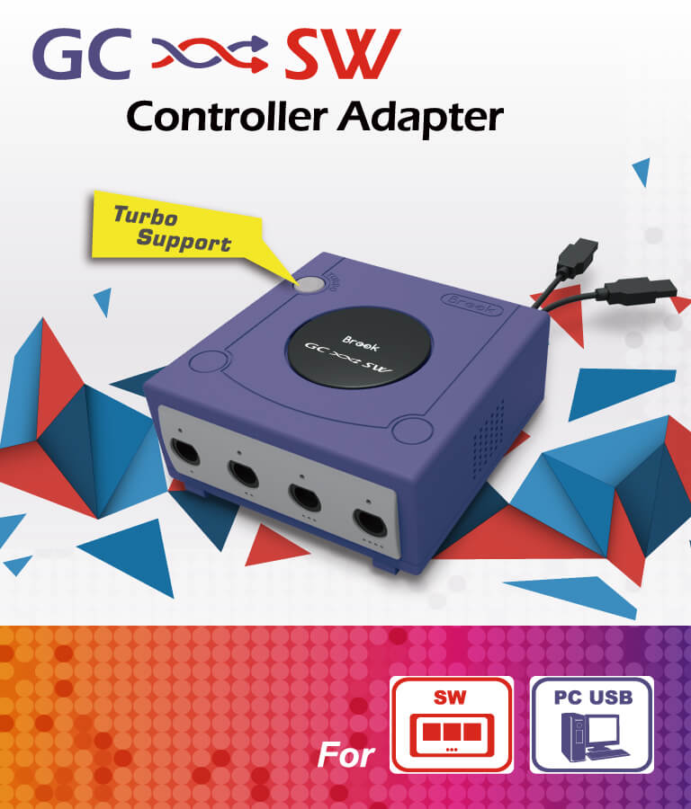  GC to Switch Adapter